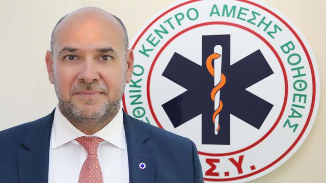 Παραιτήθηκε ο Νίκος Παπαευσταθίου από τη θέση του προέδρου του ΕΚΑΒ