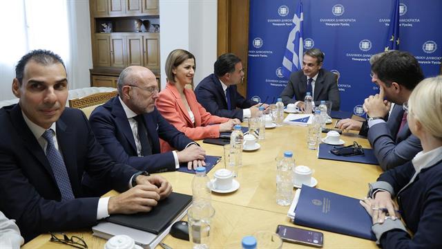 Στο υπουργείο Υγείας τη Δευτέρα ο Κυριάκος Μητσοτάκης