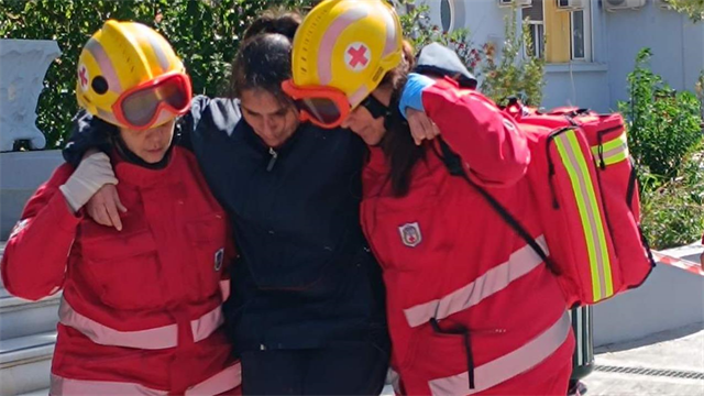 Ο ΕΕΣ στη μεγάλη επιχειρησιακή άσκηση ετοιμότητας στο Γ.Ν.Π.Α Π. & Α. ΚΥΡΙΑΚΟΥ