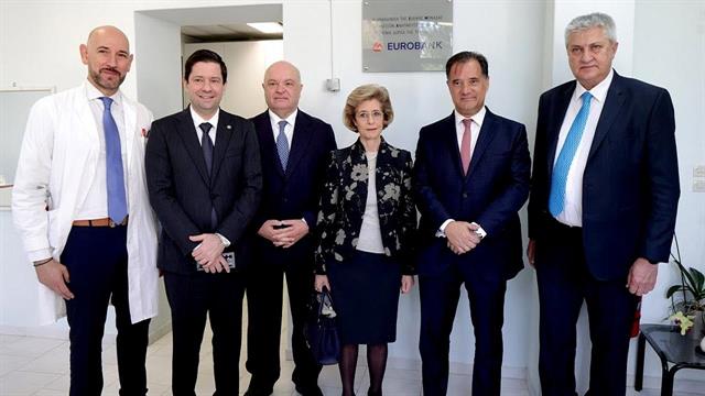 Δωρεά έξι θαλάμων αρνητικής πίεσης στο ΓΝ Νοσημάτων Θώρακος Αθηνών “Η Σωτηρία” από την Eurobank