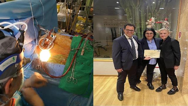 Χειρουργική αποκατάσταση αορτικής βαλβίδας με μίνι προσπέλαση από τη μασχάλη