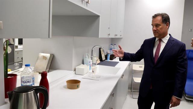 Γεωργιάδης: Θα εκπλαγείτε με την εικόνα στο κτήριο Πατέρα του νοσοκομείου Ευαγγελισμός