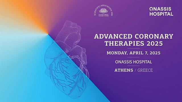 Ημερίδα “Advanced Coronary Therapies (ACT) 2025” στο Ωνάσειο