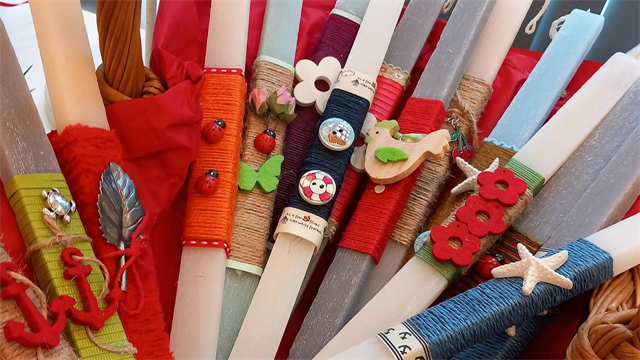 Πασχαλινό μπαζάρ Λουλούδια και Χρώματα  της Πόρτας Ανοιχτής