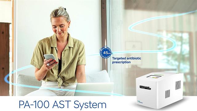 Σύστημα PA-100 AST της Sysmex