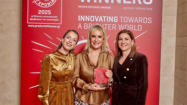 ‘’Προϊόν Της Χρονιάς 2025’’: 4 βραβεύσεις για InterMed και UNI-PHARMAΚηφισιά, 9 Απριλίου 2025