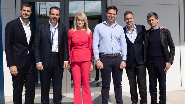 Επίσκεψη Κασσελάκη στο εργοστάσιο της Tikun Olam Ελλάδας