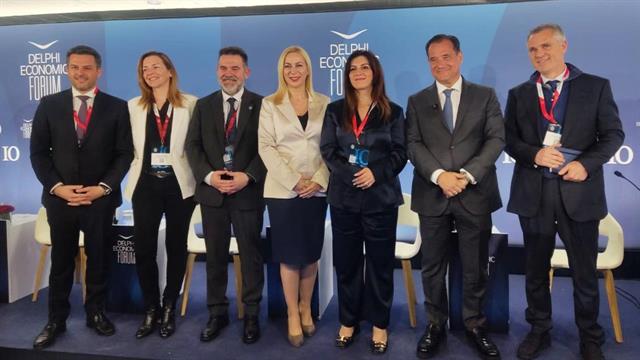 Λαμπρίνα Μπαρμπετάκη, πρόεδρος PIF: Η καινοτομία είναι το μέλλον της φαρμακευτικής πολιτικής