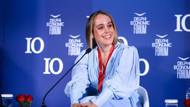 Στο Οικονομικό Φόρουμ των Δελφών η CSO της Philip Morris International