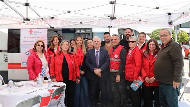 Ο Ε.Ε.Σ διοργάνωσε μεγάλη εκδήλωση για την Παγκόσμια Ημέρα Υγείας στο Δήμο Νέας Φιλαδέλφειας – Νέας Χαλκηδόνας