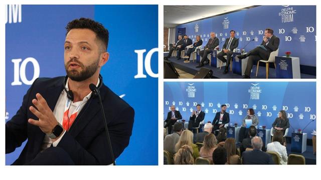 H Sanofi συμμετείχε στον διάλογο για το μέλλον της Υγείας στο 10ο Οικονομικό Φόρουμ των Δελφών