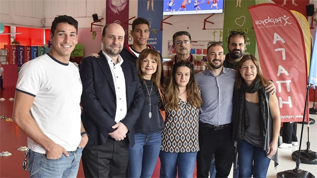 Πασχαλινό αντάμωμα με παιχνίδι και χαρά για τα παιδιά του ΣΠΕΑ