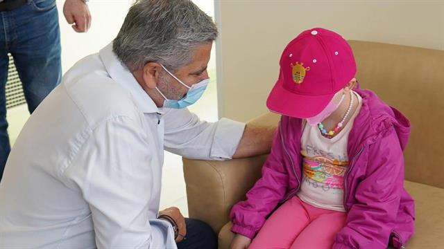 Επίσκεψη του προέδρου του ΙΣΑ στον Σύλλογο Φλόγα