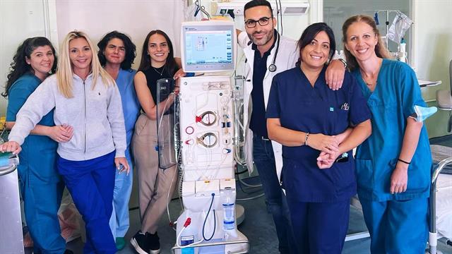 Χίος: Με δωρεές Χιωτών εκσυγχρονίζεται εκ βάθρων η Μονάδα Τεχνητού Νεφρού