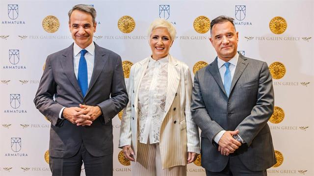 Κυριάκος Μητσοτάκης στα Prix Galien Greece 2025: Η Ελλάδα στον παγκόσμιο χάρτη καινοτομίας στην Υγεία