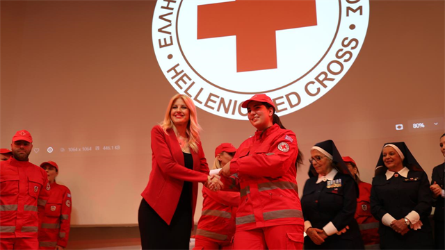 Ο ΕΕΣ διοργάνωσε Τελετή Ορκωμοσίας Εθελοντών Σαμαρειτών-Διασωστών & Ναυαγοσωστών στο Πολεμικό Μουσείο