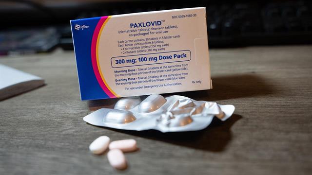 Η Pfizer υποφέρει από την πτώση πωλήσεων του Paxlovid