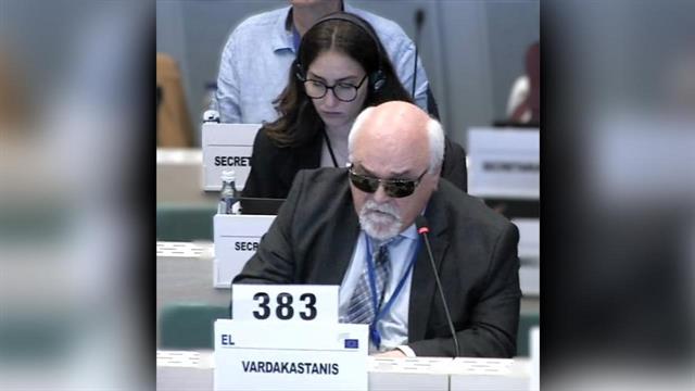 Ο Ι. Βαρδακαστάνης για μια Πολιτική Συνοχής που θα προάγει την ισότητα