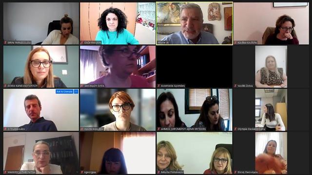 7ος Κύκλος Εκπαίδευσης για Συμβουλευτικούς Σταθμούς Άνοιας του ΕΔΔΥΠΠΥ