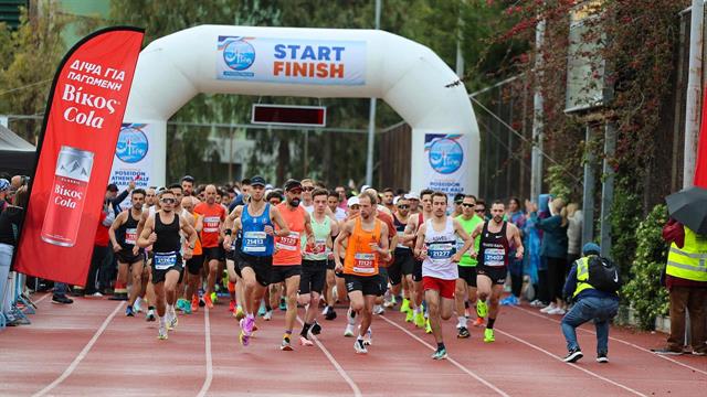 Mε συμμετέχοντες από 48 χώρες πραγματοποιήθηκε ο 16ος Ποσειδώνιος Ημιμαραθώνιος