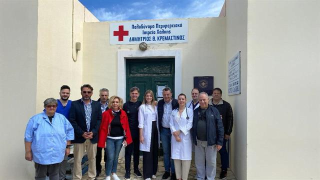 Ψηφιακή εφαρμογή eCardio App στη νήσο Χάλκη