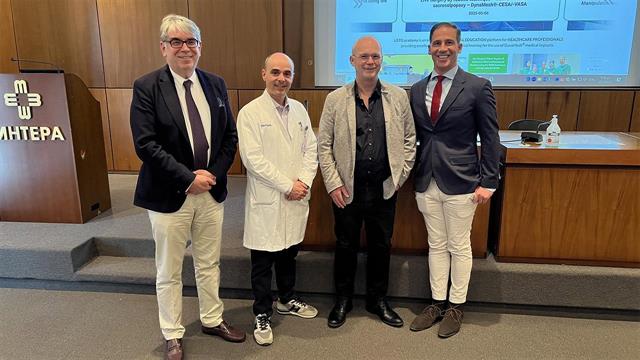 ΜΗΤΕΡΑ: Στην πρωτοπορία της Ουρογυναικολογίας με τη Λαπαροσκοπική Κτενοπηξία