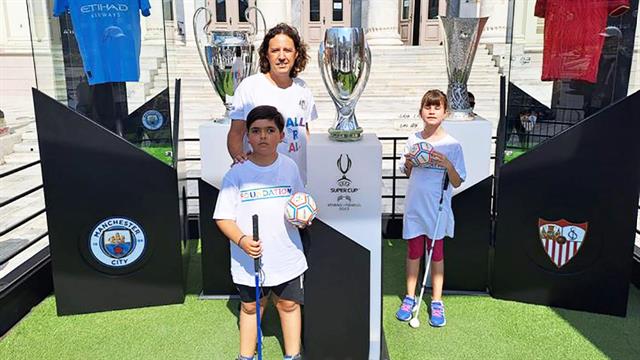 Η μπάλα της συμπερίληψης που γεννήθηκε στη Θεσσαλονίκη και έγινε παγκόσμια