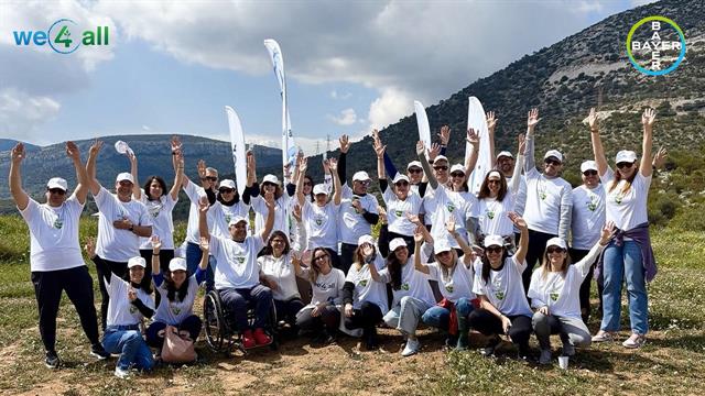 Συνεργασία Bayer Ελλάς και We4All