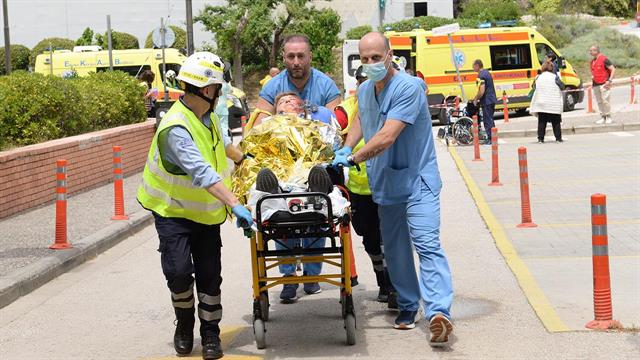 Άσκηση για διαχείριση 55 τραυματιών από σεισμό στη Θεσσαλονίκη