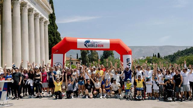 12η χρονιά Wings for Life World Run 2025