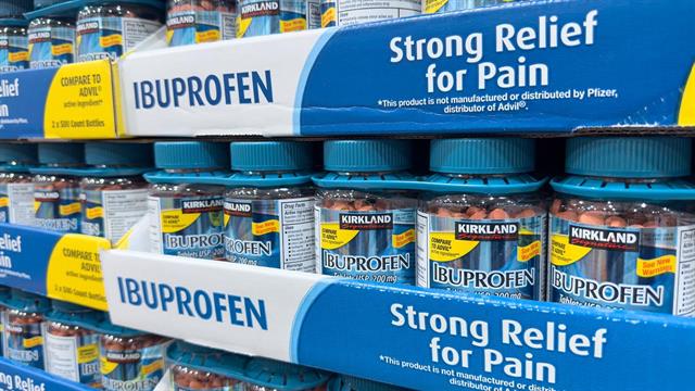 Η ιβουπροφαίνη μπορεί να επηρεάσει τον μεταβολισμό στον εγκέφαλο