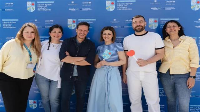 Στη Σύρο η  Ειρήνη Αγαπηδάκη στο πλαίσιο της Εθνικής Δράσης κατά της Παιδικής Παχυσαρκίας