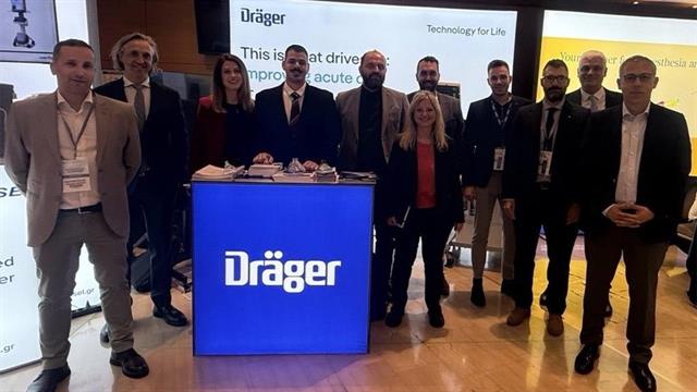 Draeger Hellas: Σύγχρονες ψηφιακές λύσεις με τις τεχνολογίες SmartPilot® View & CritIS Synergy+ platform