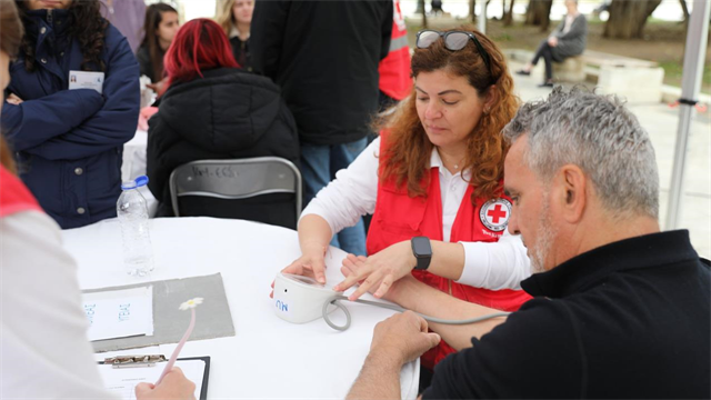 Ο Ελληνικός Ερυθρός Σταυρός διοργανώνει δράση ενημέρωσης και ευαισθητοποίησης για την υπέρταση