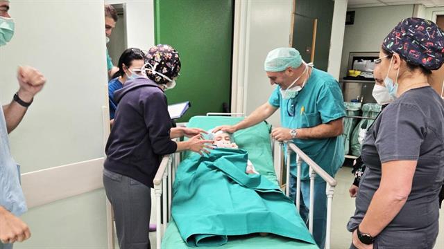 Ωνάσειο: Δύο επιτυχημένες μεταμοσχεύσεις νεφρού σε παιδιά με χαμηλό σωματικό βάρος