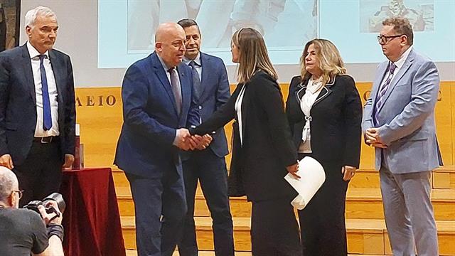 Φαρμακευτική ΑΠΘ: Συγκίνηση στην απονομή του τίτλου στη μνήμη της Θώμης Πλακιά