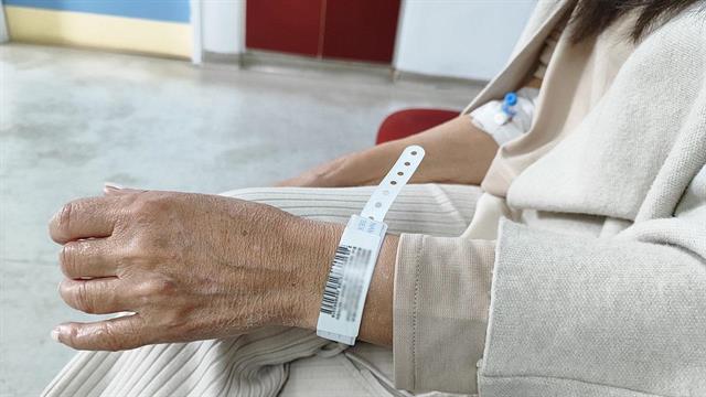 Ευαγγελισμός - ΤΕΠ: Χαρτάκι με QR code, αντί για βραχιολάκι στην πρεμιέρα [εικόνες]