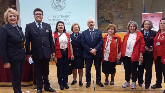 Ο Πρόεδρος του Ε.Ε.Σ. τιμήθηκε στην Επετειακή Εκδήλωση για τα 70 Χρόνια του Τμήματος Φαρμακευτικής του ΑΠΘ