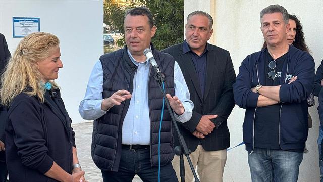 Κουφονήσι: Εγκαινιάστηκαν δύο πλήρως εξοπλισμένες κατοικίες ιατρών