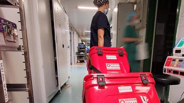 Δώρα ζωής από 57χρονη στο Γ. Παπανικολάου Θεσσαλονίκης