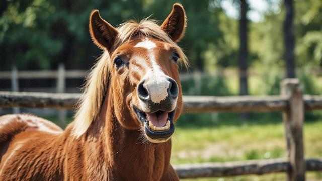 Θεσσαλονίκη: Άλογο δάγκωσε μαθητή στο πρόσωπο
