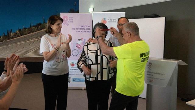 Τρέχουμε πιο γρήγορα από τον καρκίνο:  Run – Bike - Care