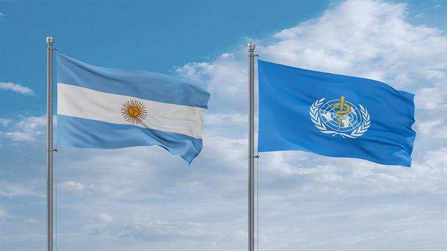 Η κυβέρνηση της Αργεντινής επικύρωσε την αποχώρησή της από τον ΠΟΥ