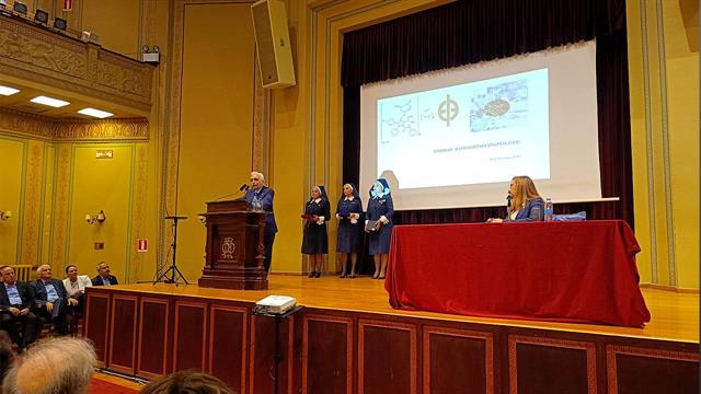 Τιμητική εκδήλωση για τον πρόεδρο του Ελληνικού Ερυθρού Σταυρού, Αντώνη Αυγερινό