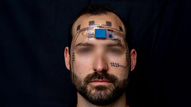 e-tattoo στο μέτωπο εντοπίζει την πνευματική κόπωση