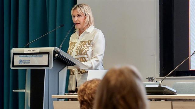 Η Ιουλία Τσέτη στο Biomed AI Summer School 2025 της Λυών