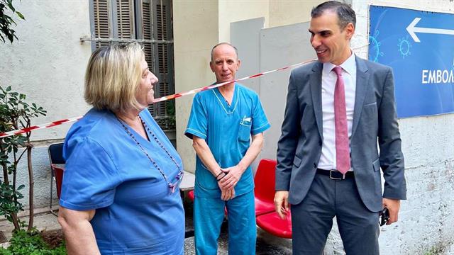 Θεμιστοκλέους: Στηρίζουμε τη διακοπή καπνίσματος με 52 εξειδικευμένα ιατρεία σε όλη τη χώρα