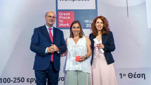 GSK Ελλάδος: Διπλή διάκριση στην Ελλάδα στις λίστες Best Workplaces™ για το 2025