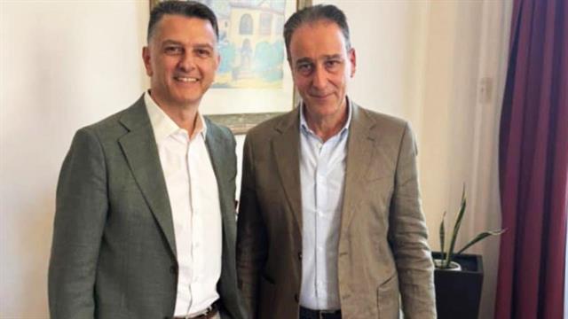 Συνάντηση προέδρου ΙΣΘ με τον διευθυντή του γραφείου πρωθυπουργού