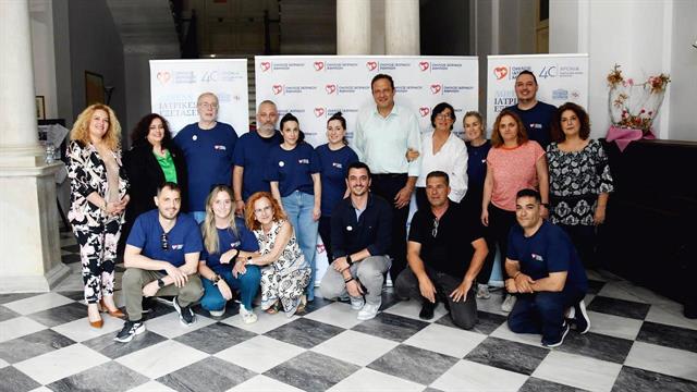 Όμιλος Ιατρικού Αθηνών: Στη Σάμο για δωρεάν εξετάσεις στους κατοίκους ταξίδεψε η Κινητή Ιατρική Μονάδα